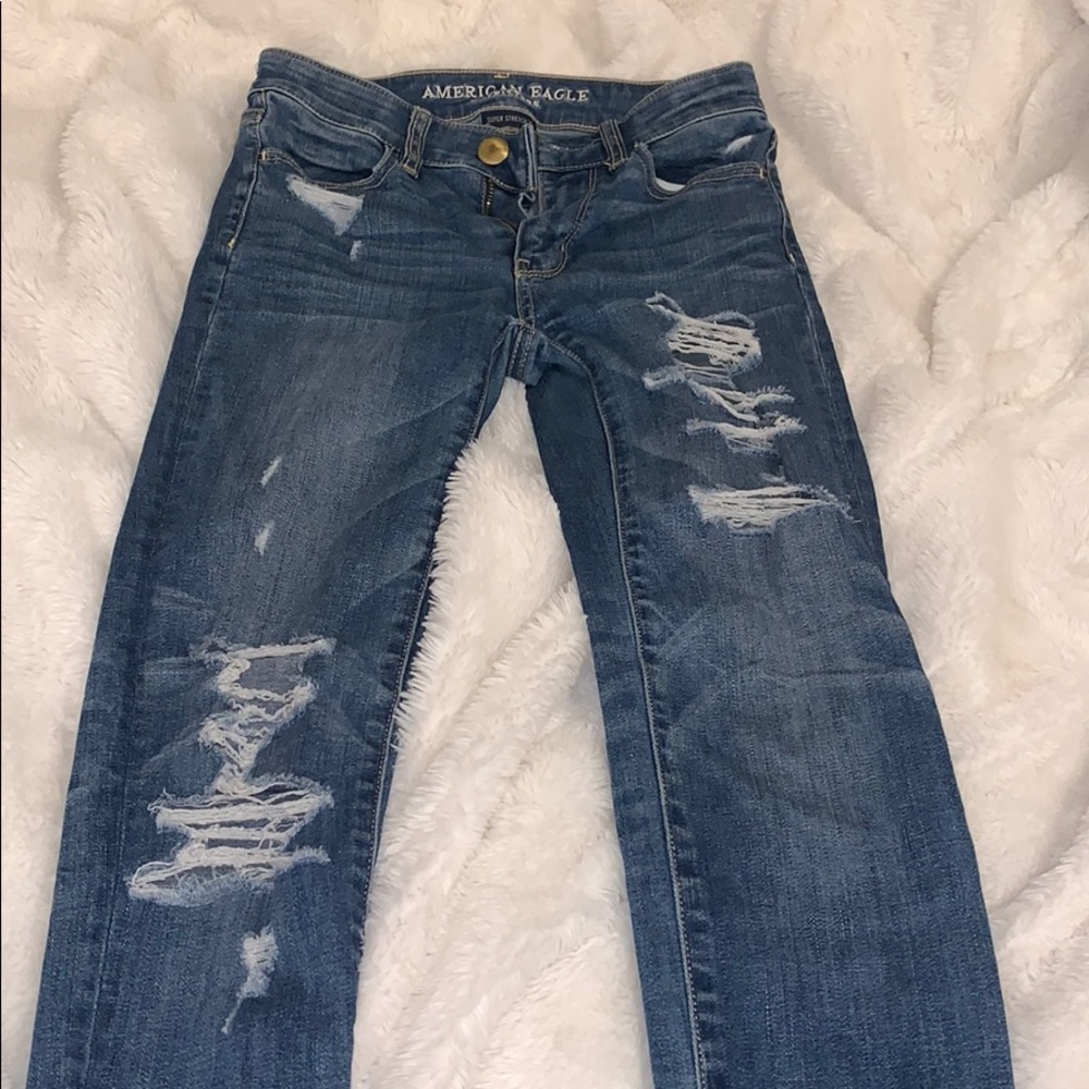 American Eagle Ripped Jeans